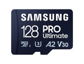 Añadir a la cesta Tarjeta de Memoria Samsung Pro Ultimate 128GB microSD XC con Adaptador/ Clase 10/ 200MBs - 200MBs Tarjeta de Memoria Samsung Pro Ultimate 128GB microSD XC con Adaptador/ Clase 10/ 200MBs - 200MBs