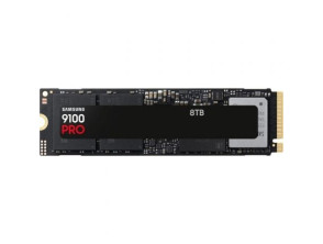 DISCO M.2 NVMe 8TB SAMSUNG 9100PRO MZ-VAP8T0BW  PCIe 5.0 READ 7450MB/s WRITE 13300MB/s - Full Capacity