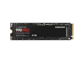 Disco SSD Samsung 990 PRO 4TB M.2 2280 PCIe Gen4 - Compatible con PS5 y PC