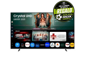 Televisor Samsung Crystal UHD 65 pulgadas U8005F TU65U8005FU / UltraHD 4K / Smart TV