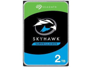 Añadir a la cesta Disco Duro Seagate SkyHawk Surveillance 2TB/ 3.5"/ SATA III - 256MB Disco Duro Seagate SkyHawk Surveillance 2TB/ 3.5"/ SATA III - 256MB