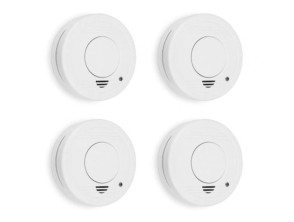 Detector de Humo Smartwares para Seguridad en Hogar - Modelo 10.100.41