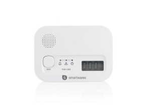 Detector de Monóxido de Carbono Smartwares - Modelo FGA-13041