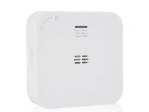 Detector de Monóxido de Carbono Smartwares FGA-13800 - Seguridad para Hogar y Negocio