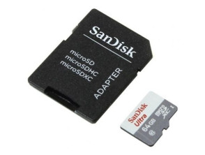 Añadir a la cesta MICRO SD 64 GB 1 ADAP. CLASS 10 SANDISK - s MICRO SD 64 GB 1 ADAP. CLASS 10 SANDISK - s