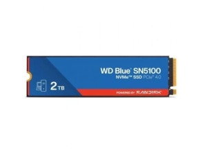 2 TB SSD SERIE M.2 2280 PCIe BLUE NVME SN5100 WD WDS200T5B0E - Full Capacity