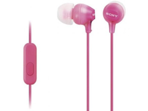 Añadir a la cesta Auriculares Intrauditivos Sony MDR-EX15APPI/ con Micrófono/ Jack 3.5 Auriculares Intrauditivos Sony MDR-EX15APPI/ con Micrófono/ Jack 3.5