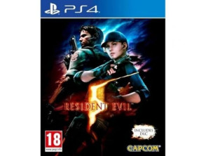 RESIDENT EVIL 5 Remasterizado - PS4