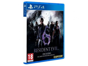 RESIDENT EVIL 6 HD PS4