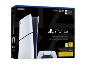 Consola PS5 Slim Digital Edition + Dualsense (825 GB)
