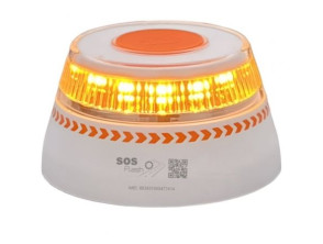 Añadir a la cesta Luz Baliza de Emergencia SOS Flash V16 - Homologada con Base Imantada y Geolocalizable Luz Baliza de Emergencia SOS Flash V16 - Homologada con Base Imantada y Geolocalizable