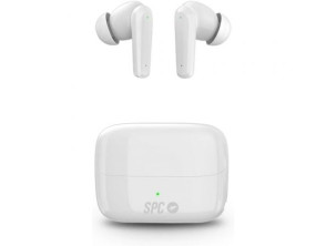 Añadir a la cesta Auriculares Bluetooth SPC Ether 2 Pro con estuche de carga/ Autonomía 6.5h - Blancos Auriculares Bluetooth SPC Ether 2 Pro con estuche de carga/ Autonomía 6.5h - Blancos