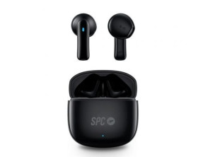 Auriculares Bluetooth SPC Zion 2 Play - Autonomía 7h con estuche de carga