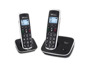 Teléfono Inalámbrico SPC Comfort Kaiser 7609N/ Pack DUO