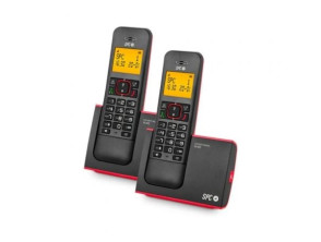 Teléfono Inalámbrico SPC Blade Pack DUO 7292RC2