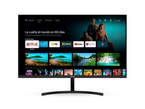 Smart Monitor Full HD 24" Multimedia Smart TV SPC 900024N