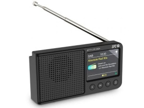 Radio Portátil SPC Jetty Lite Dab+ - Calidad de Sonido Portátil