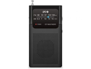 Radio Portátil SPC ICY Max - Música en cualquier lugar