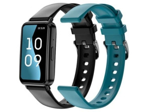 Smartwatch SPC Duo Fit con Notificaciones y Medición de Frecuencia Cardíaca