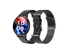Smartwatch SPC Smartee Duo Classic Negro - Notificaciones y Frecuencia Cardíaca