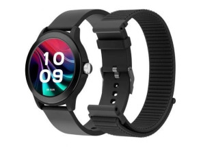 Smartwatch SPC Smartee Duo Vivo 2 - Notificaciones Frecuencia Cardíaca Negro