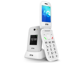 Spc Teléfono Móvil Harmony 2 4G Senior Blanco