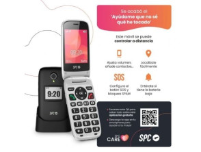 Añadir a la cesta Teléfono Móvil SPC Polaris 4G para Personas Mayores Teléfono Móvil SPC Polaris 4G para Personas Mayores
