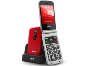 Añadir a la cesta SPC TELEFONO MOVIL STELLA 3 4G ROJO - Rojo SPC TELEFONO MOVIL STELLA 3 4G ROJO - Rojo