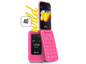 Añadir a la cesta SPC TELEFONO MOVIL WILD PINK - Rosa SPC TELEFONO MOVIL WILD PINK - Rosa