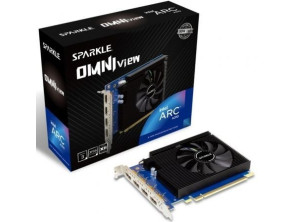 Añadir a la cesta Tarjeta Gráfica Sparkle Intel Arc A310 Omni View Tarjeta Gráfica Sparkle Intel Arc A310 Omni View