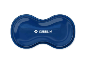 ALFOMBRILLA RATÓN CRYSTAL FLEX WRIST REST AZUL OSCURO SUBBLIM