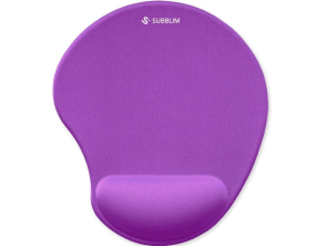ALFOMBRILLA RATÓN ERGO NEOGEL MORADO SUBBLIM