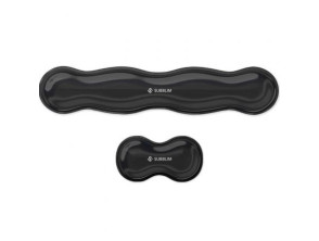 Añadir a la cesta Reposamuñecas Subblim Ergo Crystal Flex Pack x2 - Accesorio Ergonómico Reposamuñecas Subblim Ergo Crystal Flex Pack x2 - Accesorio Ergonómico