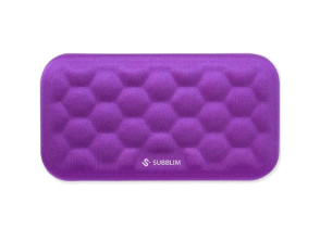 ALFOMBRILLA RATON ERGO WRIST REST MORADO SUBBLIM - Púrpura