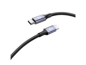 Añadir a la cesta Cable USB Tipo-C Subblim Plus Macho a Macho - 100W/ 480Mbps/ 2m Cable USB Tipo-C Subblim Plus Macho a Macho - 100W/ 480Mbps/ 2m