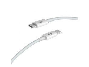 Añadir a la cesta Cable USB Tipo C Subblim Plus 2.0 Macho a Macho - Hasta 100W/ 480Mbps/ 2m Cable USB Tipo C Subblim Plus 2.0 Macho a Macho - Hasta 100W/ 480Mbps/ 2m