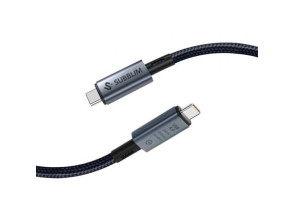 Añadir a la cesta Cable USB Tipo-C Subblim High 240W 40Gbps 1.5m Cable USB Tipo-C Subblim High 240W 40Gbps 1.5m