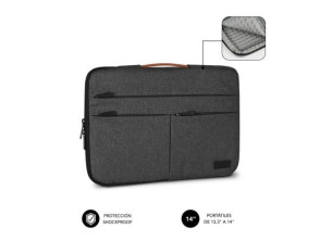 Funda Subblim Air Padding 360 Sleeve para Portátiles de hasta 14"