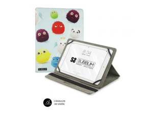 Funda Subblim Trendy Furry para Tablets de 9.6" a 11" - Accesorio de Tablets Subblim