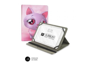 Funda Subblim Trendy Cat para Tablets 10.1"-11" en Oferta