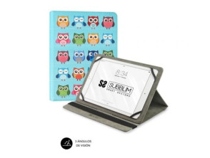 Añadir a la cesta Funda Subblim Trendy Owls para Tablets de 10.1" a 11" - Accesorios Subblim para Tablet Funda Subblim Trendy Owls para Tablets de 10.1" a 11" - Accesorios Subblim para Tablet