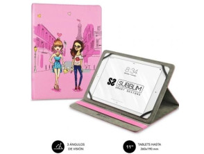 Añadir a la cesta Funda para Tablets de 9.6"-11" Subblim Trendy Fashion Girls Funda para Tablets de 9.6"-11" Subblim Trendy Fashion Girls
