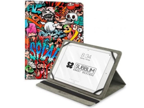 Funda Subblim Trendy Graffiti para Tablets 9.6"-11" - Protección y Estilo