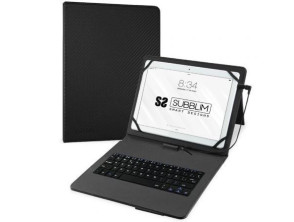 Funda con Teclado Subblim Keytab Pro USB para Tablets de 10.1"-11"