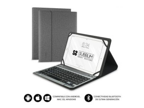 Funda con Teclado Subblim Keytab Pro Bluetooth para Tablets de 9.6" a 10.8"