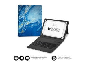 Añadir a la cesta Mármol Blanco SUBBLIM - Accesorio para Tablets - Marmol Blanco Mármol Blanco SUBBLIM - Accesorio para Tablets - Marmol Blanco