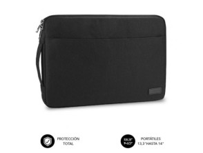 Añadir a la cesta FUNDA PROTECTORA URBAN 13.3-14'' NEGRO SUBBLIM - Negra FUNDA PROTECTORA URBAN 13.3-14'' NEGRO SUBBLIM - Negra