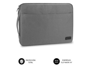Añadir a la cesta FUNDA PROTECTORA URBAN 13.3-14'' GRIS SUBBLIM - Gris FUNDA PROTECTORA URBAN 13.3-14'' GRIS SUBBLIM - Gris