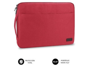 Añadir a la cesta Funda Subblim Urban Laptop Sleeve para Portátiles hasta 15.6" - Roja Funda Subblim Urban Laptop Sleeve para Portátiles hasta 15.6" - Roja