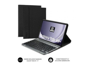 Funda con Teclado Subblim KeyTab Pro BT para Tablet Samsung Galaxy A9+